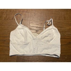 Ralph Lauren Denim and Supply Crop Top